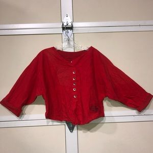 #1281 Vintage 1990’s Colton Camp Prezzia Sports wear sweatshirt Med